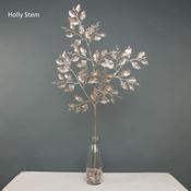 Artificial Christmas Flowers (Champagne) image