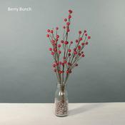 Artificial Berry Stems (Red) image