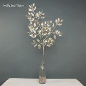 Artificial Christmas Flowers (Gold) image