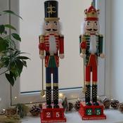 Wooden Christmas Figure (Nutcracker Countdown)
