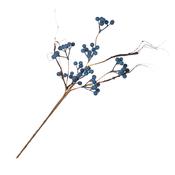 50cm Artificial Blueberry / Sloe Branch Christmas Decoration