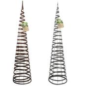 Spiral Garden Obelisk (1.5m)