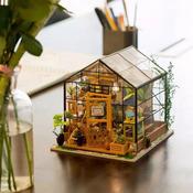 Paper Model Kit (Cathy's Flower House) image