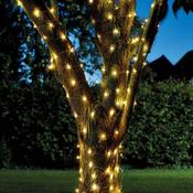 Warm White Solar String Light Set (100)
