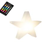 Multi Coloured Shining Star