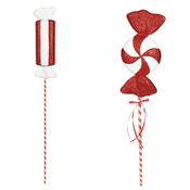 Candy Cane Decoration (Candy Sweets) image