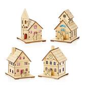 Christmas Village Set (Colour Changing) image