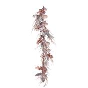 Christmas Festive Garland (Pink 4ft) image