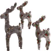 Festive Light Up Reindeer