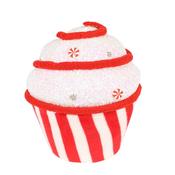 16cm Xmas Candy Cane (Cupcake) image