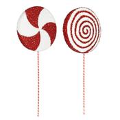 70cm Xmas Candy Cane (Wheel) image