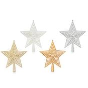 23cm Xmas Tree Decoration (Star) image