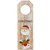 10cm Christmas Door Sign image