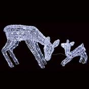 Garden LED Christmas Light (Mother &amp; Baby Deer)