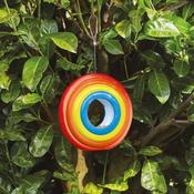 Hanging Bird Feeder (Rainbow) image