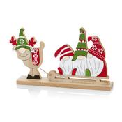 Reindeer Christmas Decoration With Gonks image