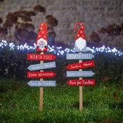 Christmas Stop Sign (Gonk Stop! Santa's Sign) (Assorted)