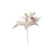 Glitter Bird Pick (17cm)