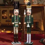 Christmas Nutcrackers (Jumbo Green)