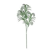 Glitter Swirl Stem Flower (Green)