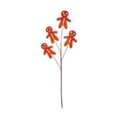 Felt Gingerbread Spray (72cm) image