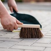 Dustpan &amp; Brush Set Heavy Duty image
