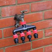 Four Way Tap Manifold