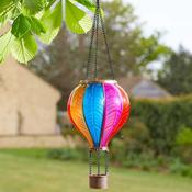 Hanging Solar Lights (Rainbow Flaming Balloon)