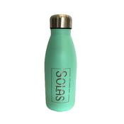 Travel Water Bottle Flask 500ml Green image