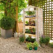 Premium Wooden Growhouse (4 Tier) image
