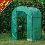 Premium Walk in Greenhouse (Walk In Arch) image