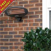 1300W Wall Mounted Patio Heater image