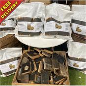 Kentucky Bourbon Barrel Firewood 2kg