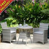 Aruba Wicker Garden Furniture Set (2 Seater) image
