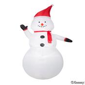 Inflatable Christmas Snowman (8ft)