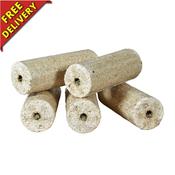 Heat Logs 4 pack/8kg - (3 bags) image