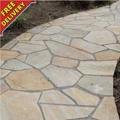 Donegal Quartzite Crazy Paving (25 Sq.m)