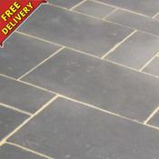 Black Indian Limestone Paving (15 Sq.m)