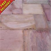 Modak Indian Sandstone Paving (15 Sq.m)