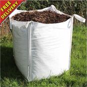 Medium Bark Mulch Chippings (Bulk Bag) image