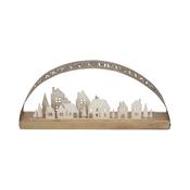 Christmas Village Arch Decoration image
