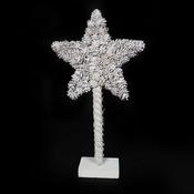 Decorative Christmas Star with Cone Detail - 80cm image