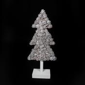 Decorative Christmas Tree with Cone Detail - 71cm image