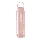 Metal Lantern (Pink) image