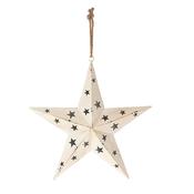 Large Hanging Star 76cm (White)