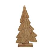 Handcrafted Mango Wood Fir Tree - 40cm