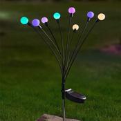 8-Stem Solar Lights (Multi Coloured)