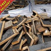 Kentucky Bourbon Barrel Firewood (Tonne Bag) image