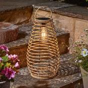 Rattan Outdoor Lantern (Venus)