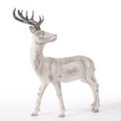 Whitewashed Deer Buck Ornament 63cm image